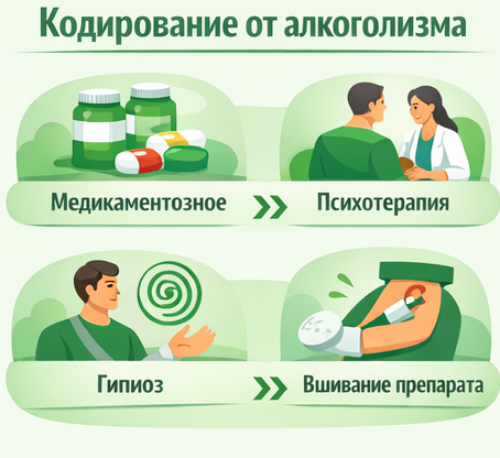 кодирование от алкоголизма в Сергаче Санати